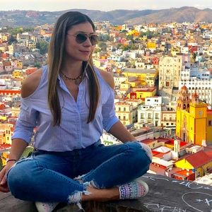 F21 stripped long sleeve